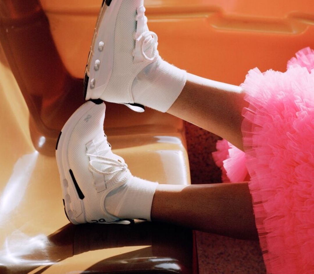 Giày On Running Cloudeasy ‘White Black’ 76-98439 - Ảnh 3