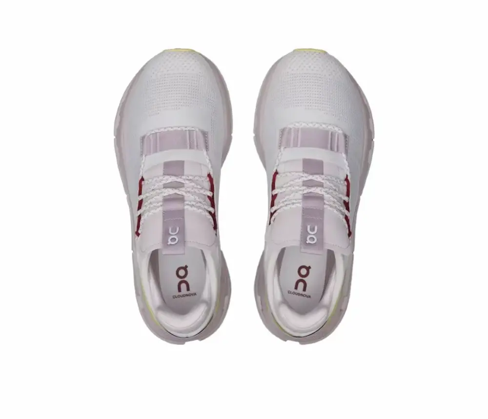 Giày On Running Cloudnova ‘White Fade’ 26-97886 - Ảnh 4