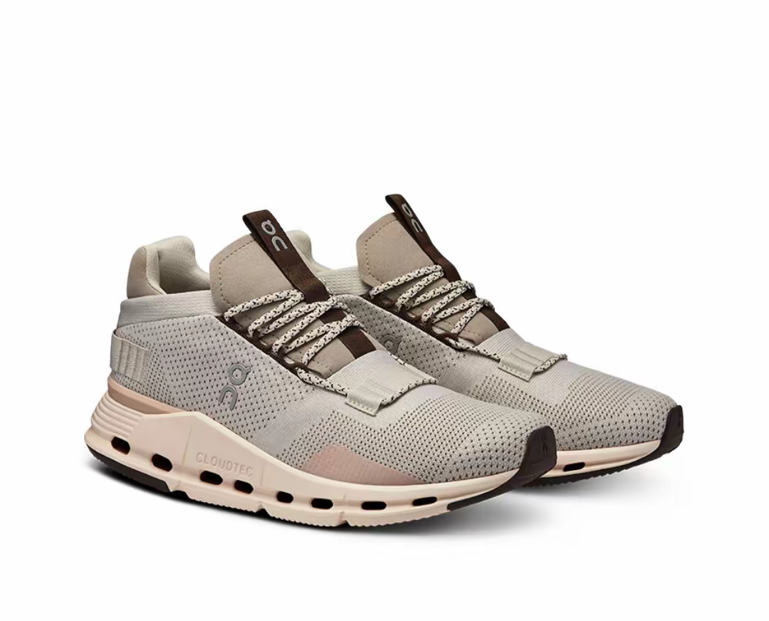 Giày On Running Cloudnova ‘Pearl Shell’ 26-98124 - Ảnh 2