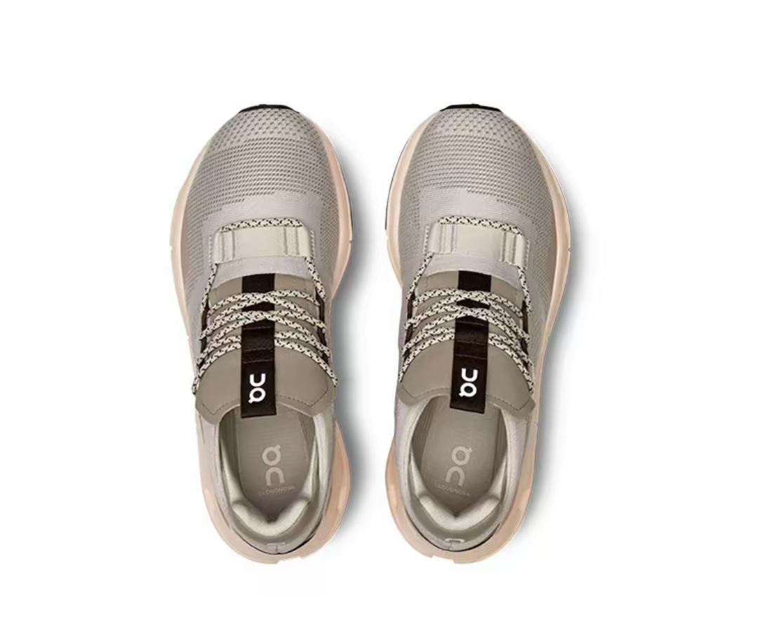 Giày On Running Cloudnova ‘Pearl Shell’ 26-98124 - Ảnh 4