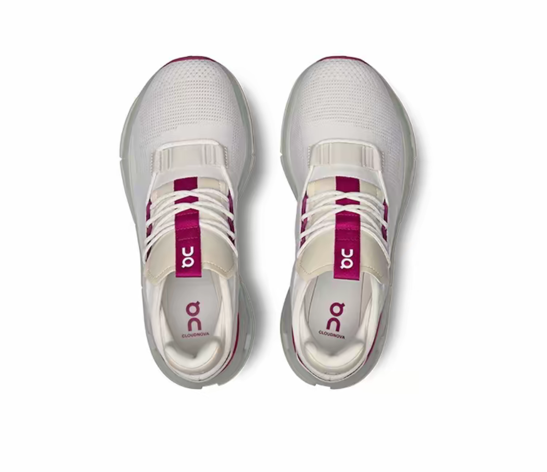 Giày On Running Cloudnova ‘Carnation’ 26-98125 - Ảnh 4