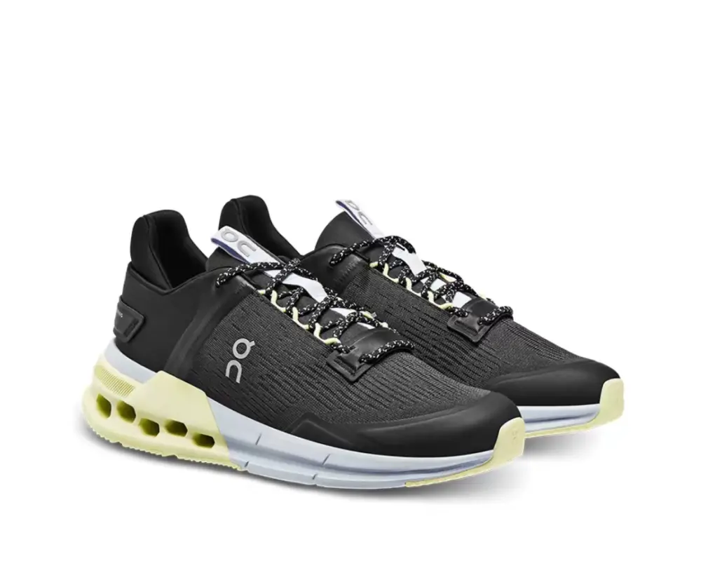 Giày On Running Cloudnova Flux ‘Black Hay’ 3WD10380307 - Ảnh 4