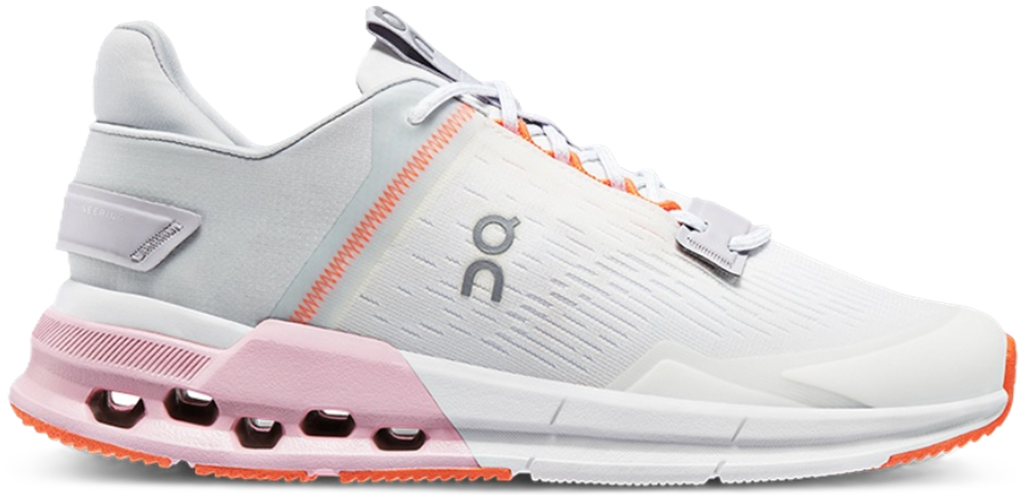 Giày On Running Cloudnova Flux ‘White Zephyr’ 3WD10381179