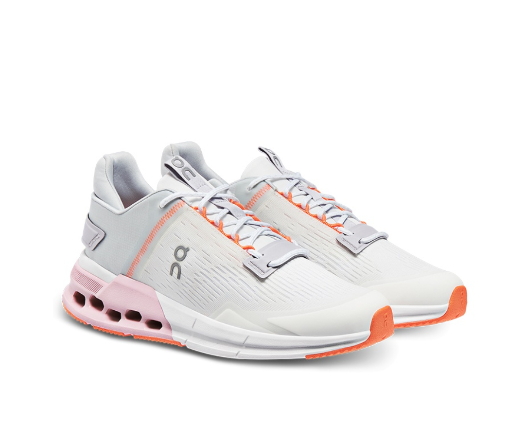 Giày On Running Cloudnova Flux ‘White Zephyr’ 3WD10381179 - Ảnh 4