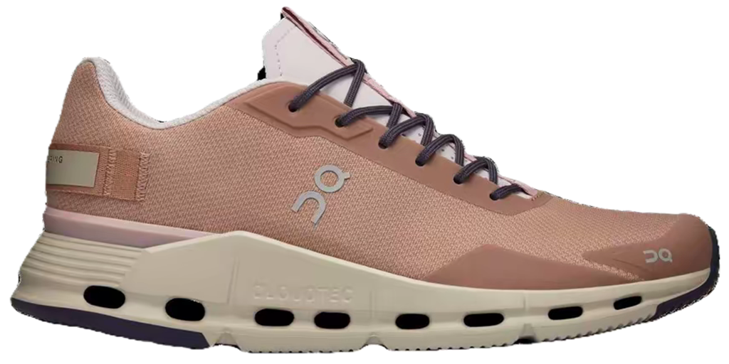 Giày On Running Cloudnova Form ‘Rosebrown Orchid’ 26-98121