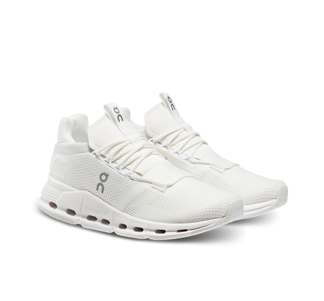 Giày On Running Cloudnova ‘Undyed White’ 26-98225 - Ảnh 2