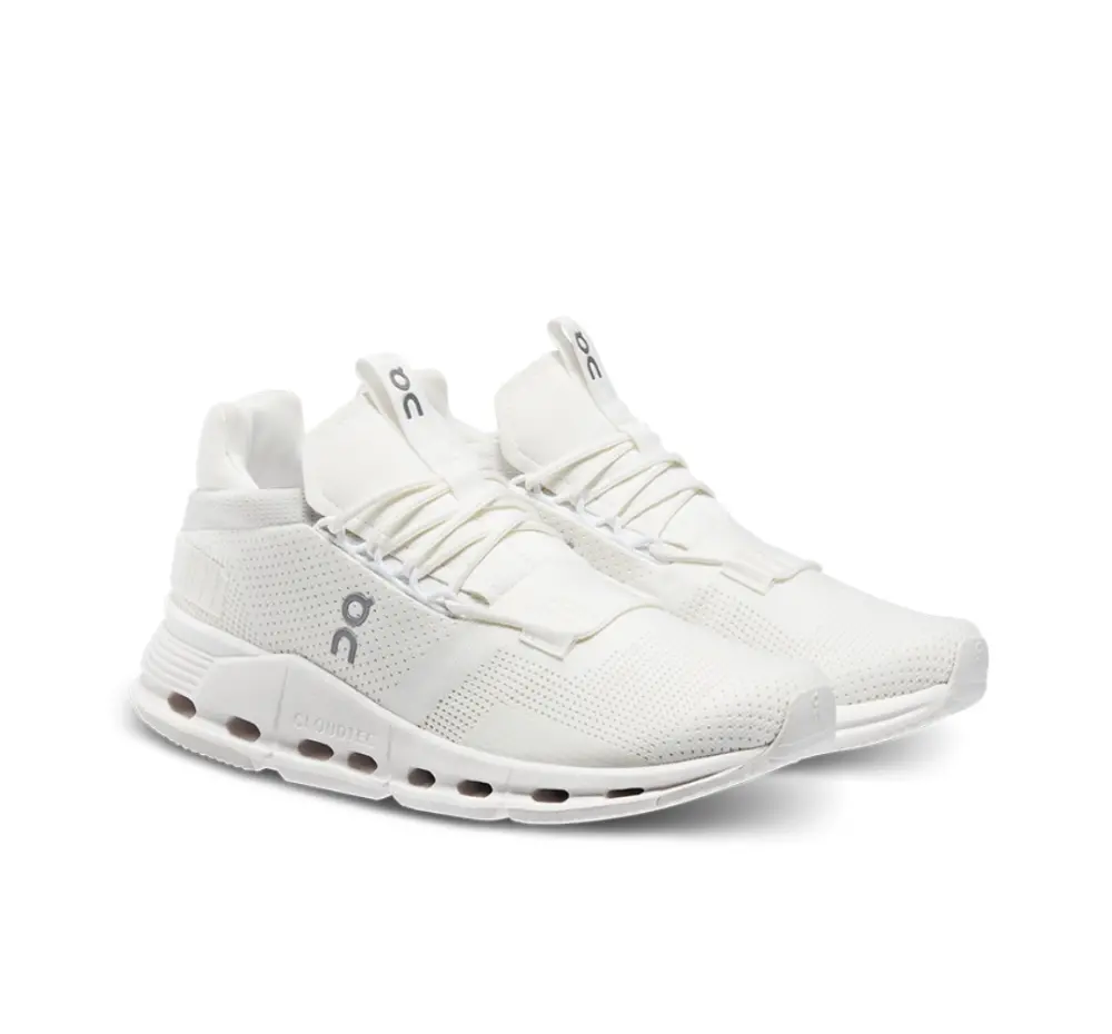 Alternative view of Giày On Running Cloudnova ‘Undyed White’ 26-98225