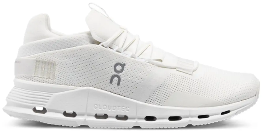 Giày On Running Cloudnova ‘Undyed White’ 26-98227