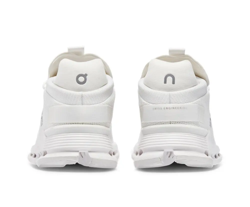 Alternative view of Giày On Running Cloudnova ‘Undyed White’ 26-98227