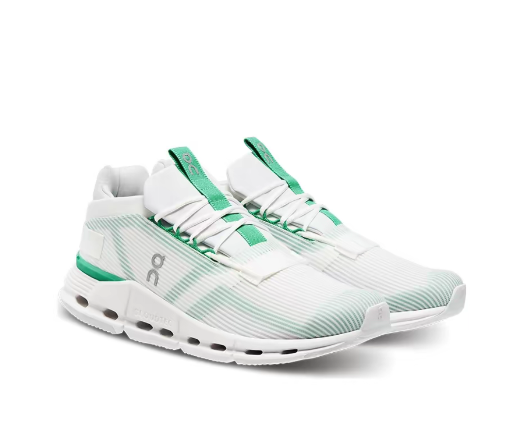 Giày On Running Cloudnova Void ‘White Mint’ 3MD12181105 - Ảnh 4