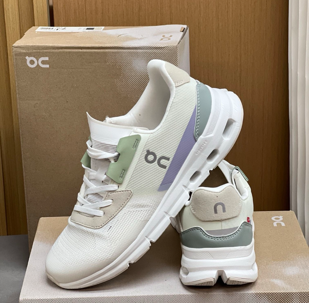 Giày On Running Cloudrift ‘White Wisteria’ 87-98115 - Ảnh 4