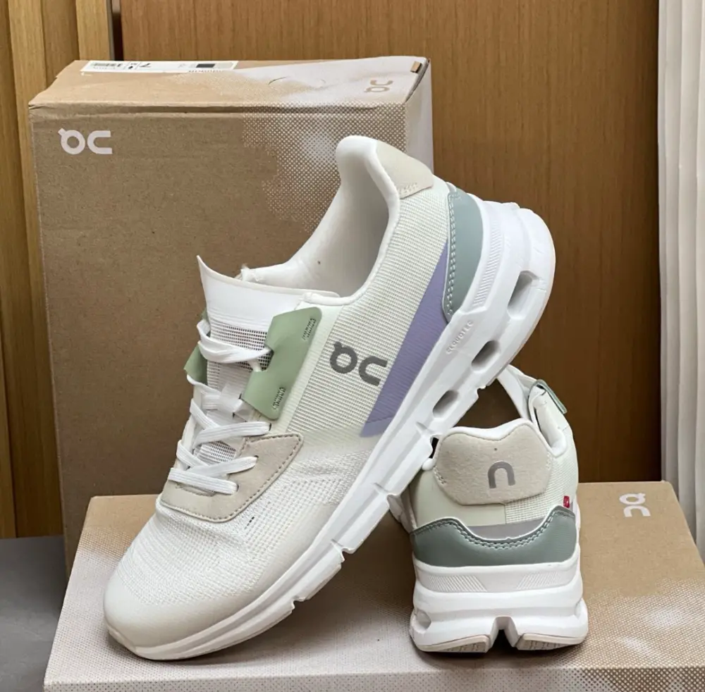 Giày On Running Cloudrift ‘White Wisteria’ 87-98115 - Ảnh 4