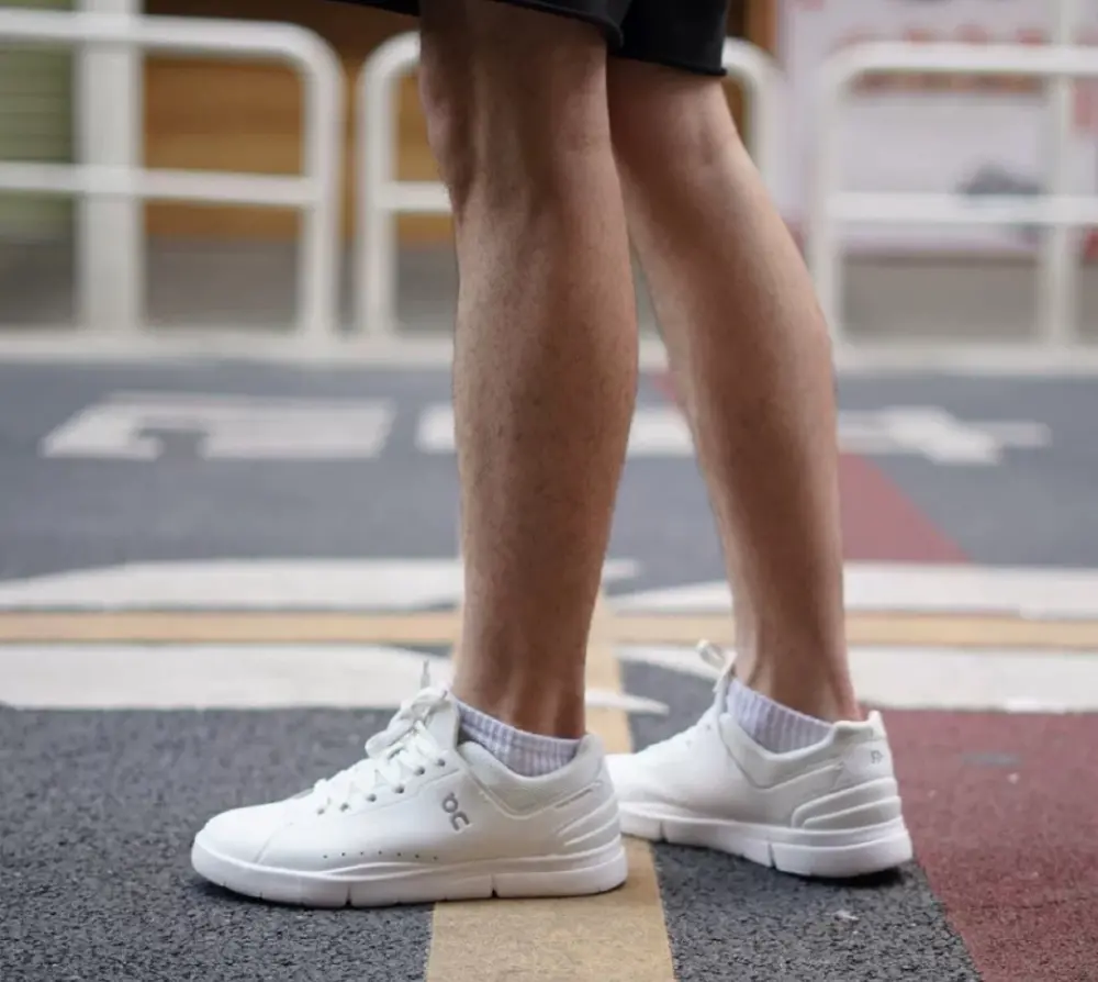 Giày On The Roger Advantage ‘White’ 48-99456 - Ảnh 4