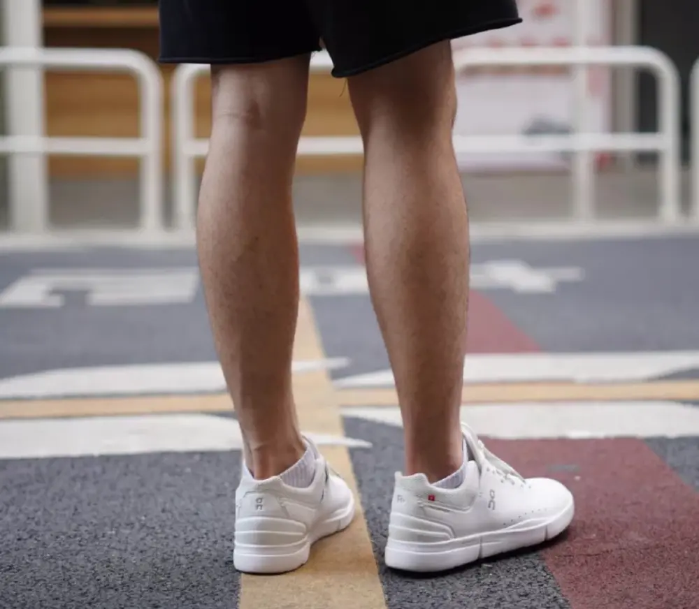 Giày On The Roger Advantage ‘White’ 48-99456 - Ảnh 3