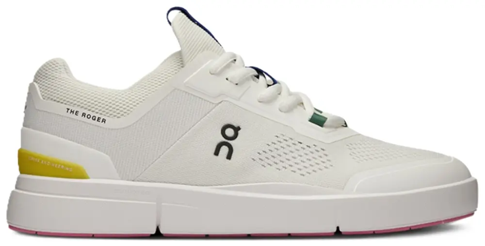 Giày On The Roger Spin ‘White Yellow’ 3WD11481090