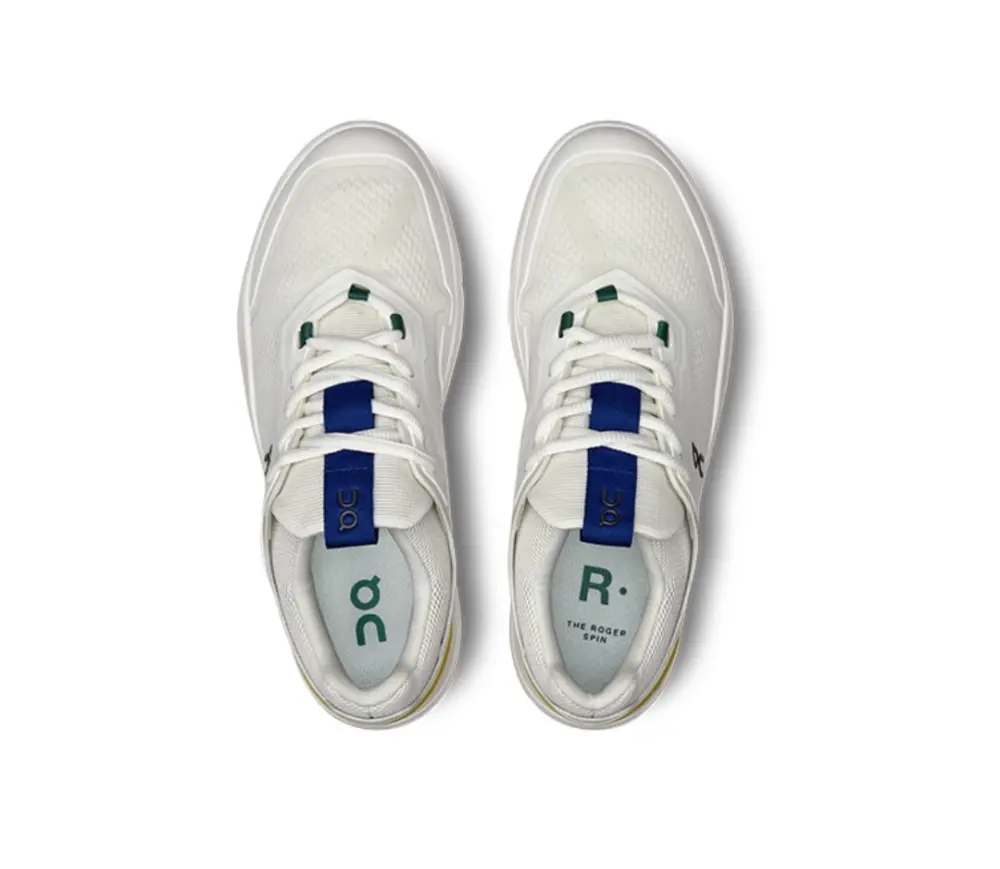 Giày On The Roger Spin ‘White Yellow’ 3WD11481090 - Ảnh 3