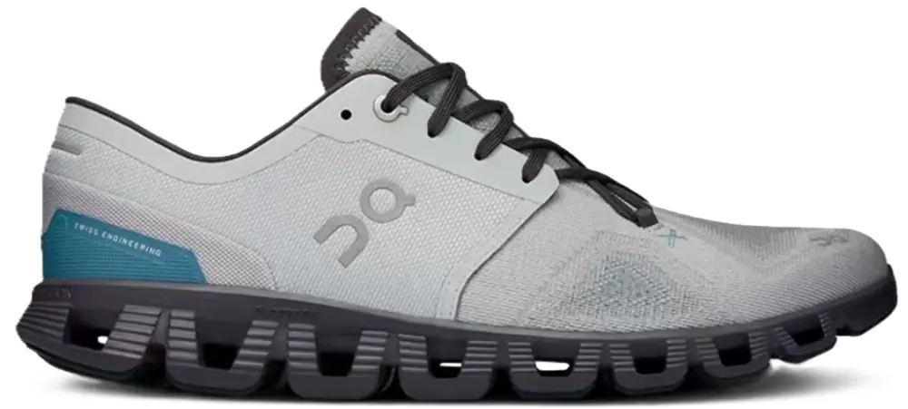 Giày On Running Cloud X 3 ‘Glacier Iron’ 60-98102