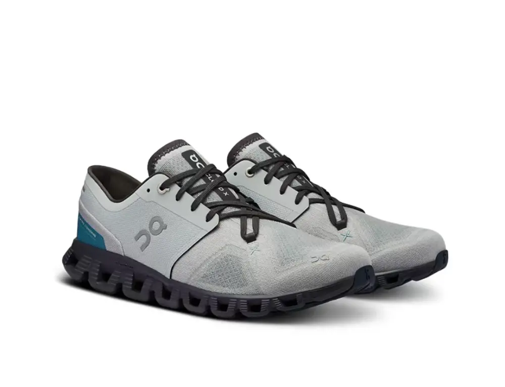 Alternative view of Giày On Running Cloud X 3 ‘Glacier Iron’ 60-98102