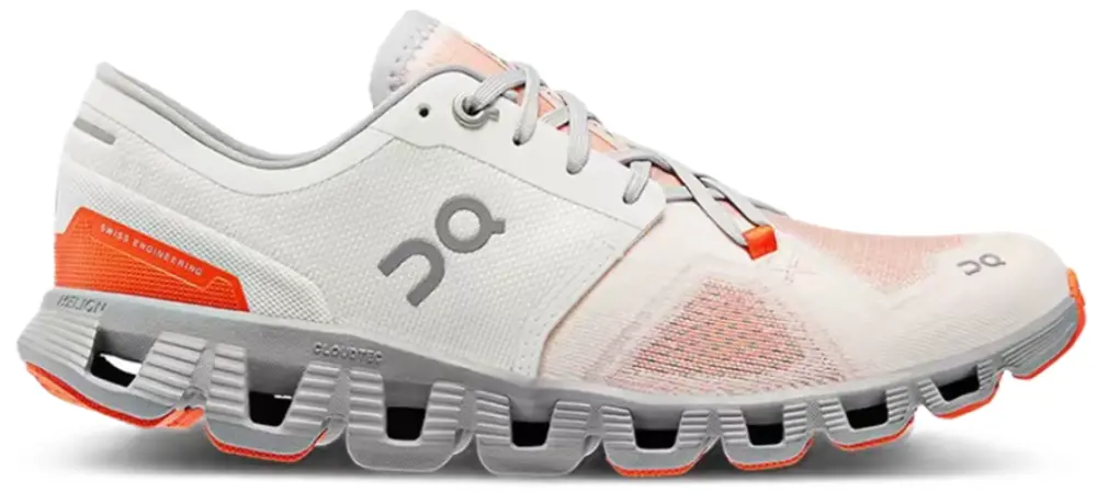 Giày On Running Cloud X 3 ‘Ivory Alloy’ 60-98252