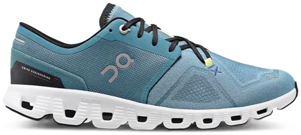 Giày On Running Cloud X 3 ‘Pewter’ 60-98255