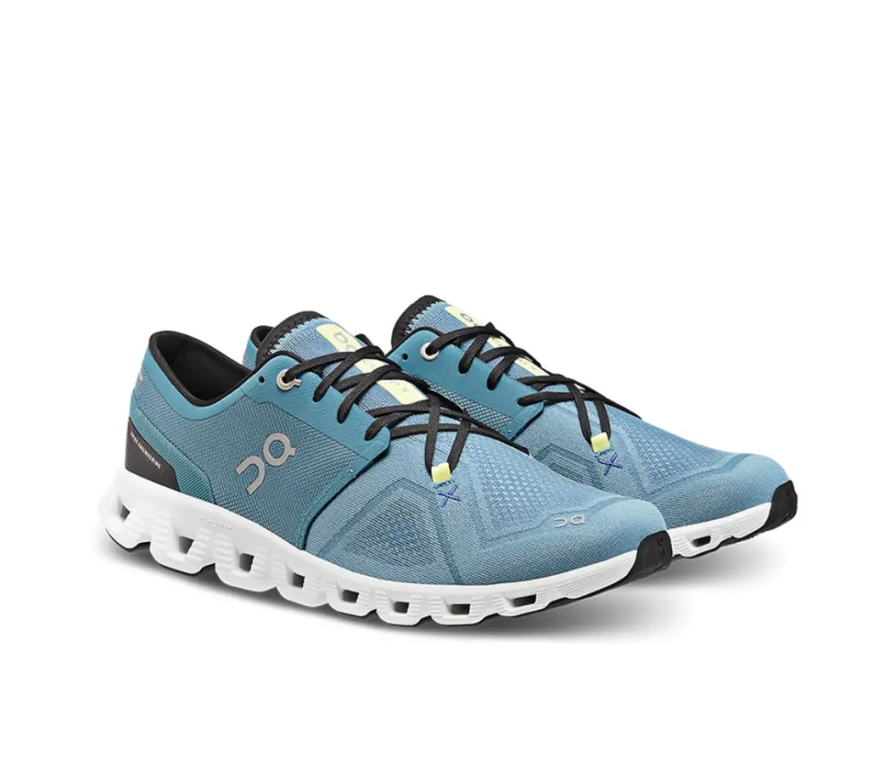 Giày On Running Cloud X 3 ‘Pewter’ 60-98255 - Ảnh 4