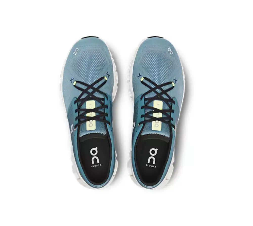 Giày On Running Cloud X 3 ‘Pewter’ 60-98255 - Ảnh 3