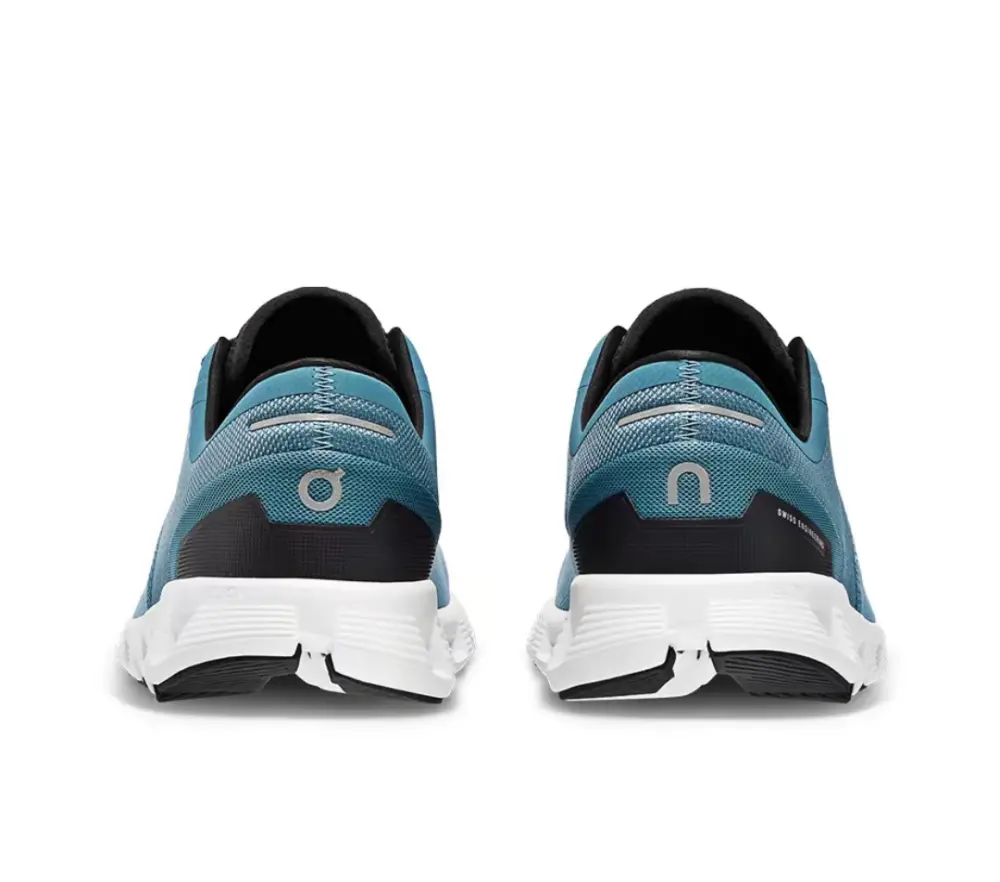 Alternative view of Giày On Running Cloud X 3 ‘Pewter’ 60-98255