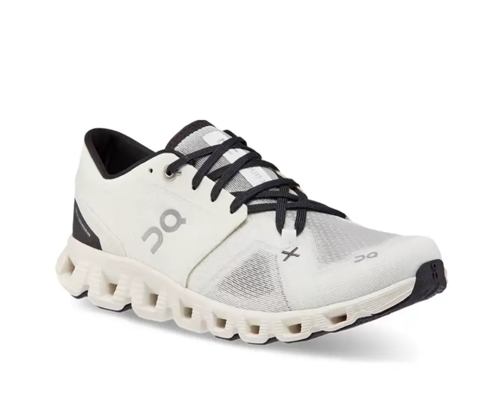 Alternative view of Giày On Running Cloud X 3 ‘White Black’ 60-98697