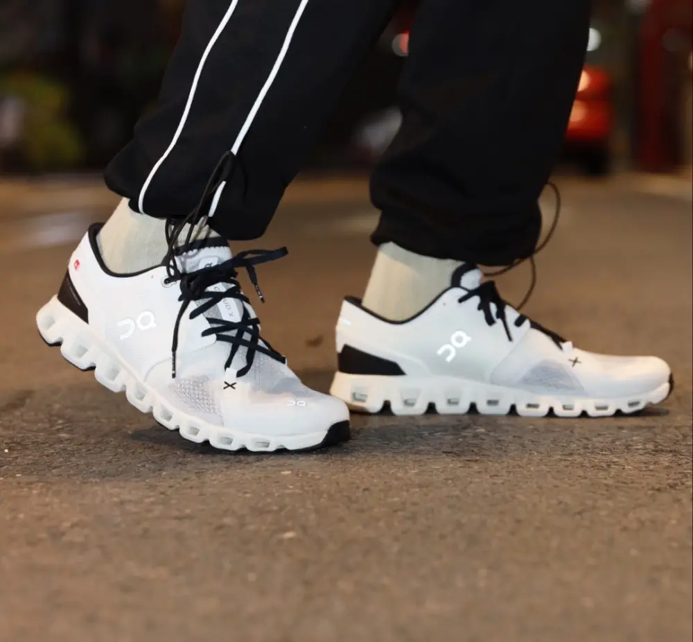 Giày On Running Cloud X 3 ‘Ivory Black’ 60-98706 - Ảnh 3