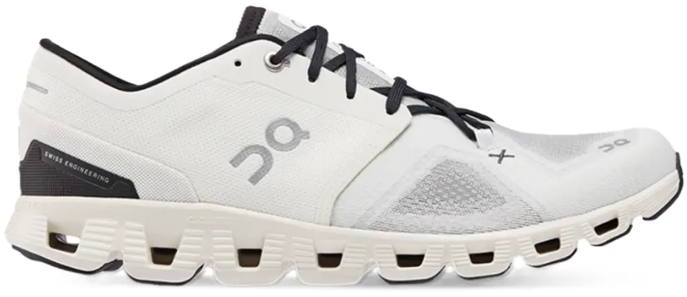 Giày On Running Cloud X 3 ‘Ivory Black’ 60-98706