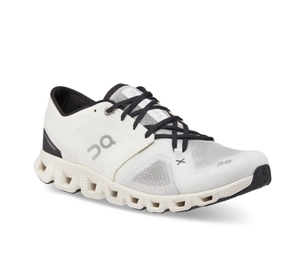 Alternative view of Giày On Running Cloud X 3 ‘Ivory Black’ 60-98706