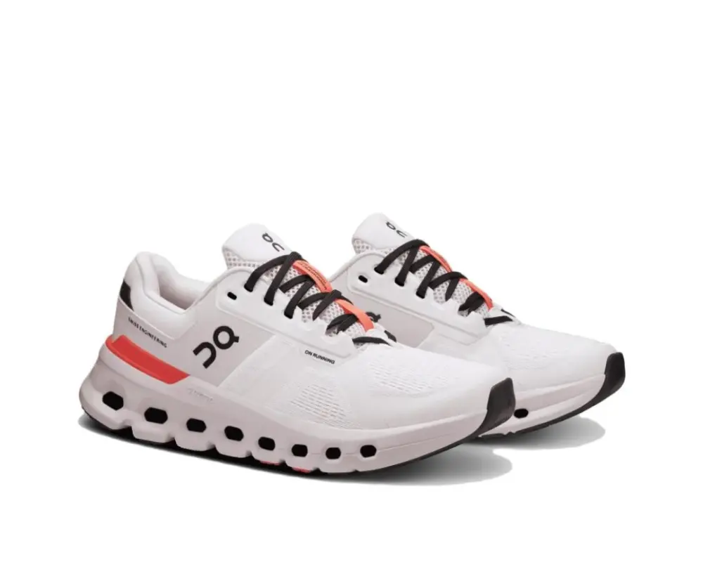 Alternative view of Giày On Running Cloudrunner 2 ‘White Orange’ 3ME10140248