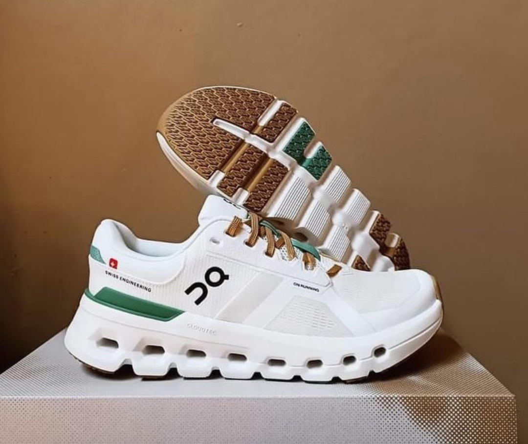 Giày On Running Cloudrunner 2 ‘Undyed Green’ 3ME10142404 - Ảnh 2