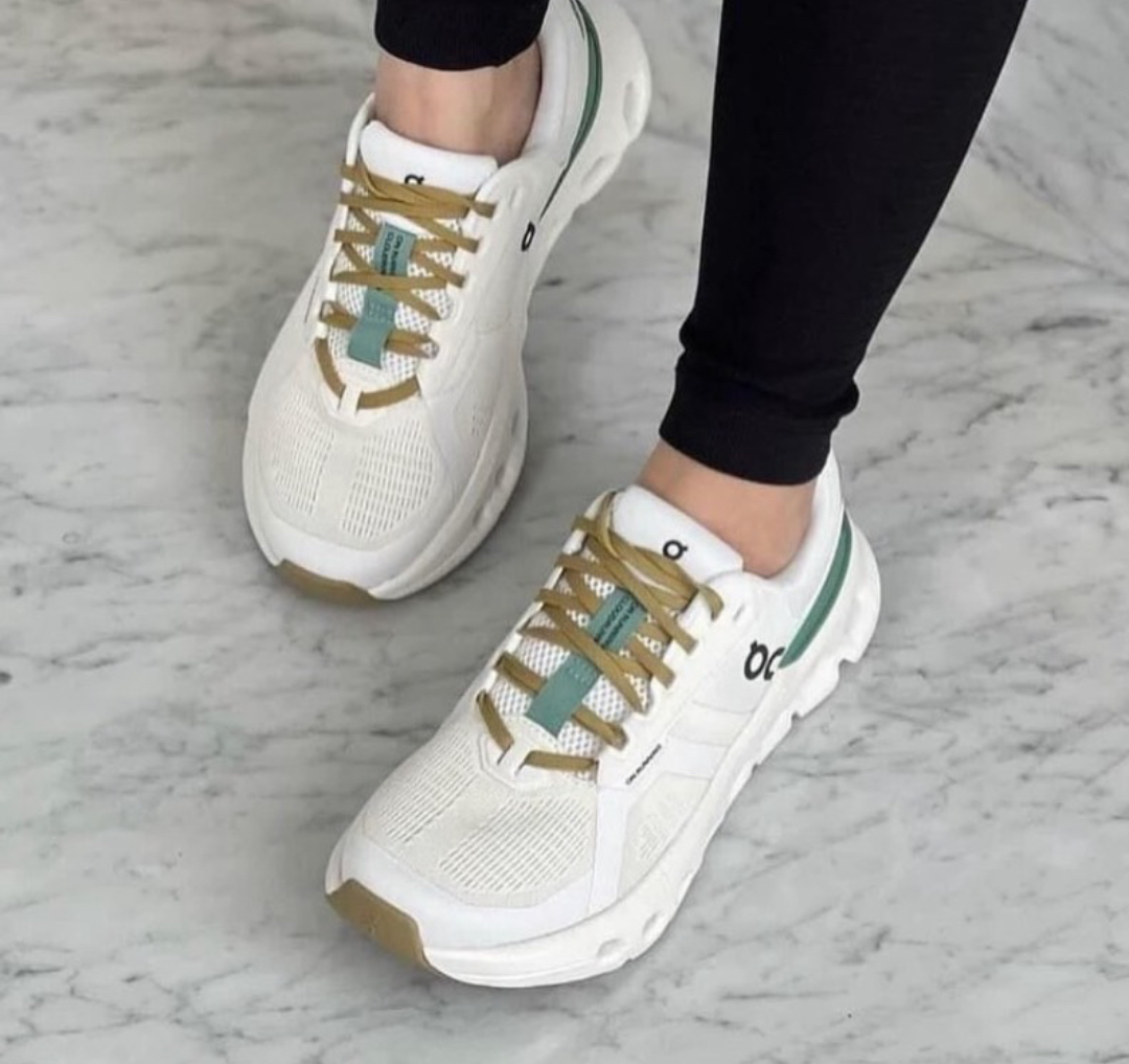 Giày On Running Cloudrunner 2 ‘Undyed Green’ 3ME10142404 - Ảnh 4