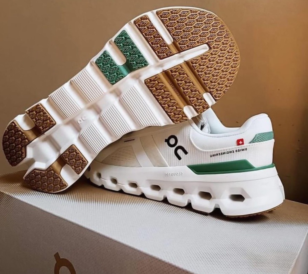 Giày On Running Cloudrunner 2 ‘Undyed Green’ 3ME10142404 - Ảnh 3