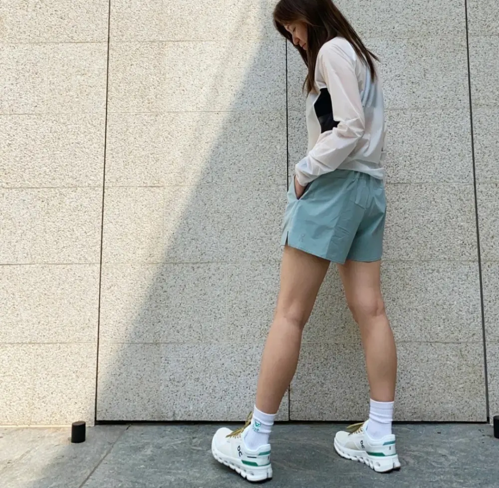 Alternative view of Giày On Running Cloudrunner 2 ‘Undyed Green’ 3WE10132404