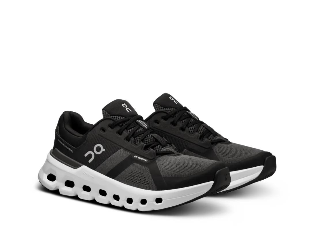 Giày On Running Cloudrunner 2 Wide ‘Black’ 3WE10340264 - Ảnh 4