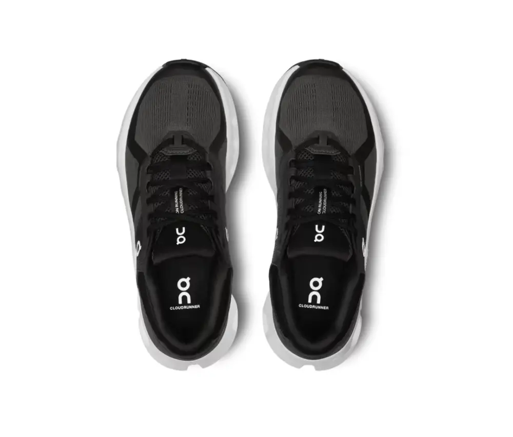 Giày On Running Cloudrunner 2 Wide ‘Black’ 3WE10340264 - Ảnh 3