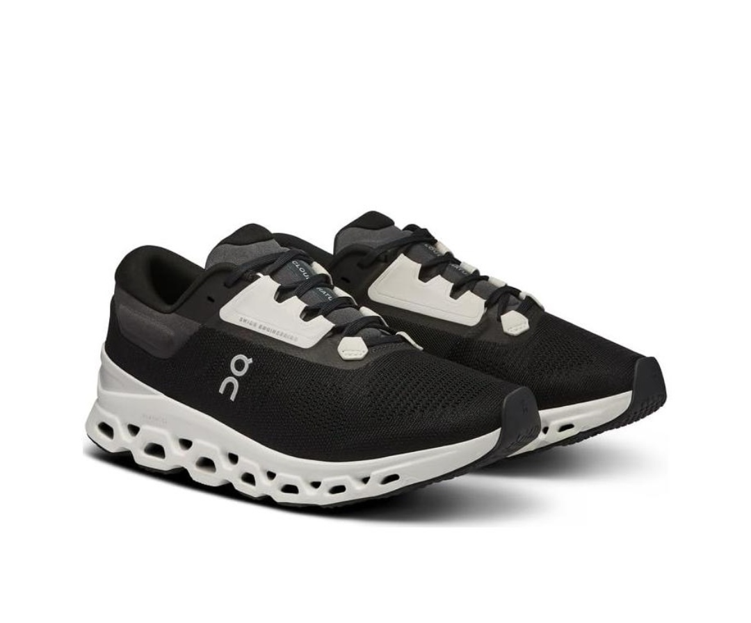 Giày On Running Cloudstratus 3 ‘Black Frost’ 3MD30111197 - Ảnh 2