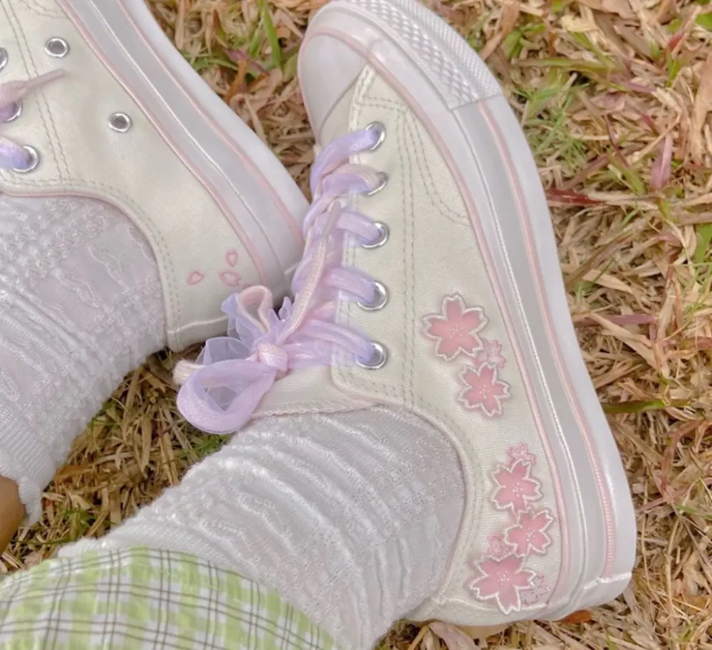 Alternative view of Giày Converse Chuck Taylor All Star 1970s 'Blossom' A06222C