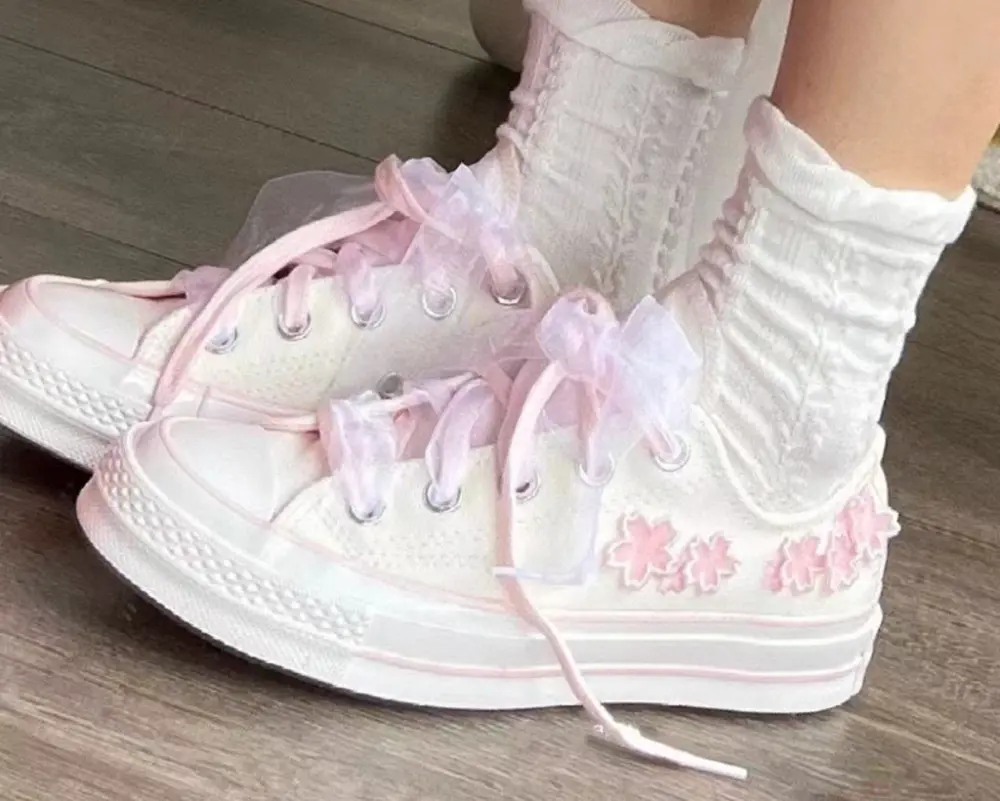 Giày Converse Chuck Taylor All Star 1970s 'Blossom' A06222C - Ảnh 4
