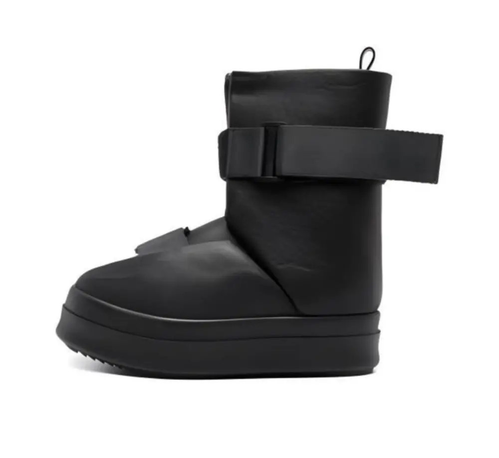 Giày Rick Owens Enkellaarzen Met Gesp 'Black' RR02C7870LCO-99 - Ảnh 5