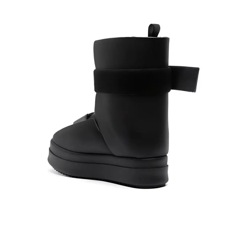 Giày Rick Owens Enkellaarzen Met Gesp 'Black' RR02C7870LCO-99 - Ảnh 3
