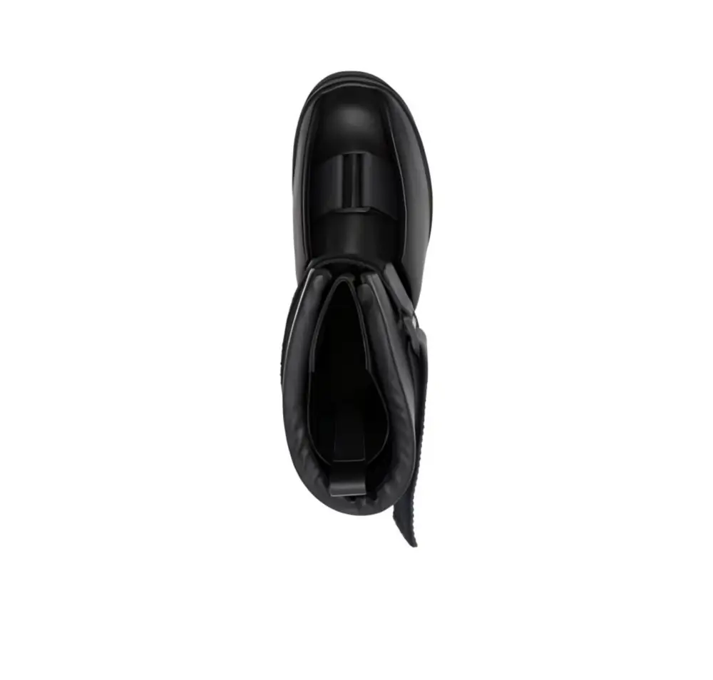 Giày Rick Owens Enkellaarzen Met Gesp 'Black' RR02C7870LCO-99 - Ảnh 4