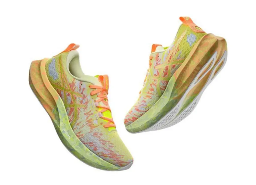 Giày Asics NOOSA TRI 16 Safety 'Yellow Cool' 1011B872-750 - Ảnh 5