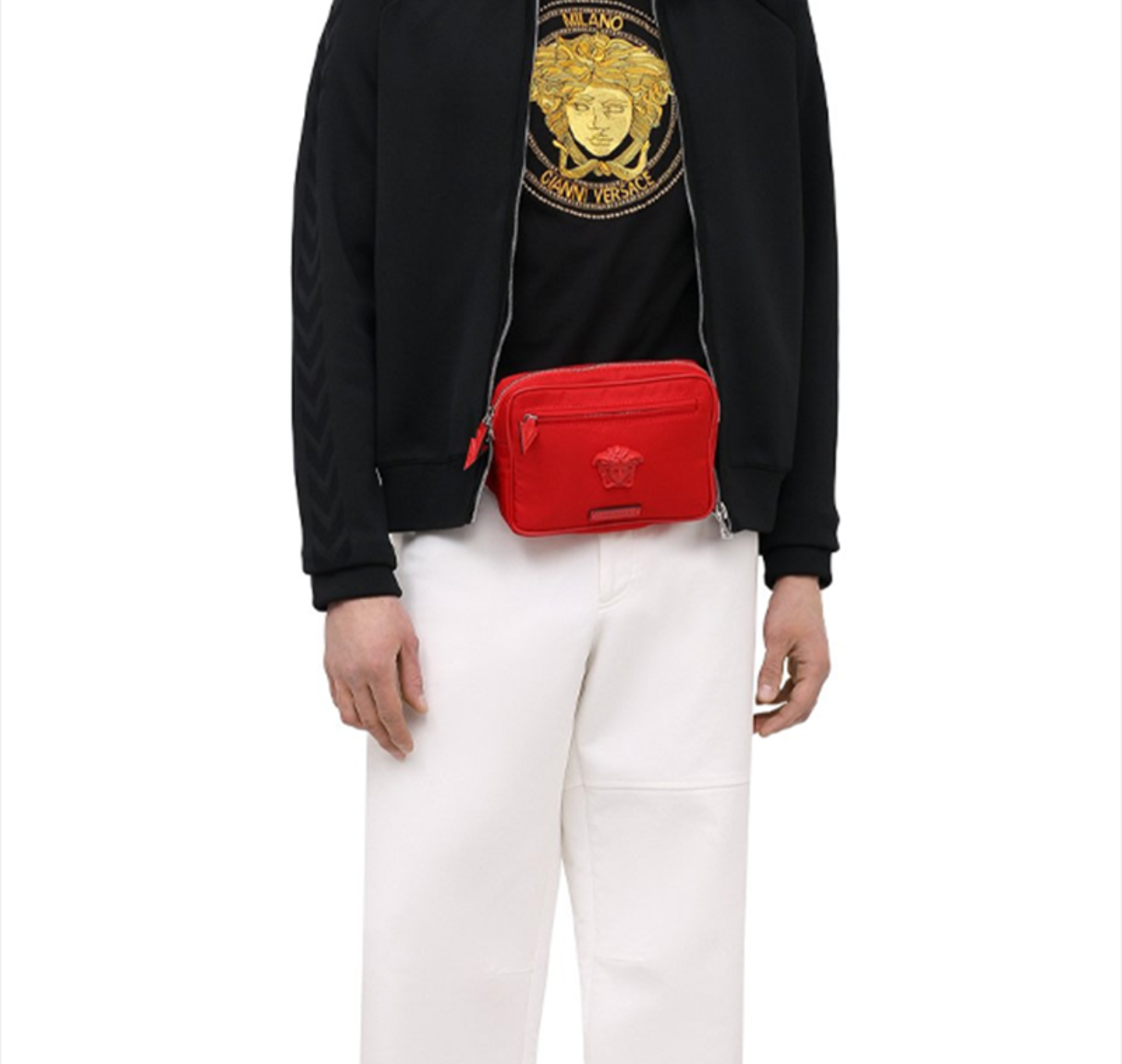 Túi Versace La Medusa 'Red' DFB8580-DNY8ME-1R14P - Ảnh 5