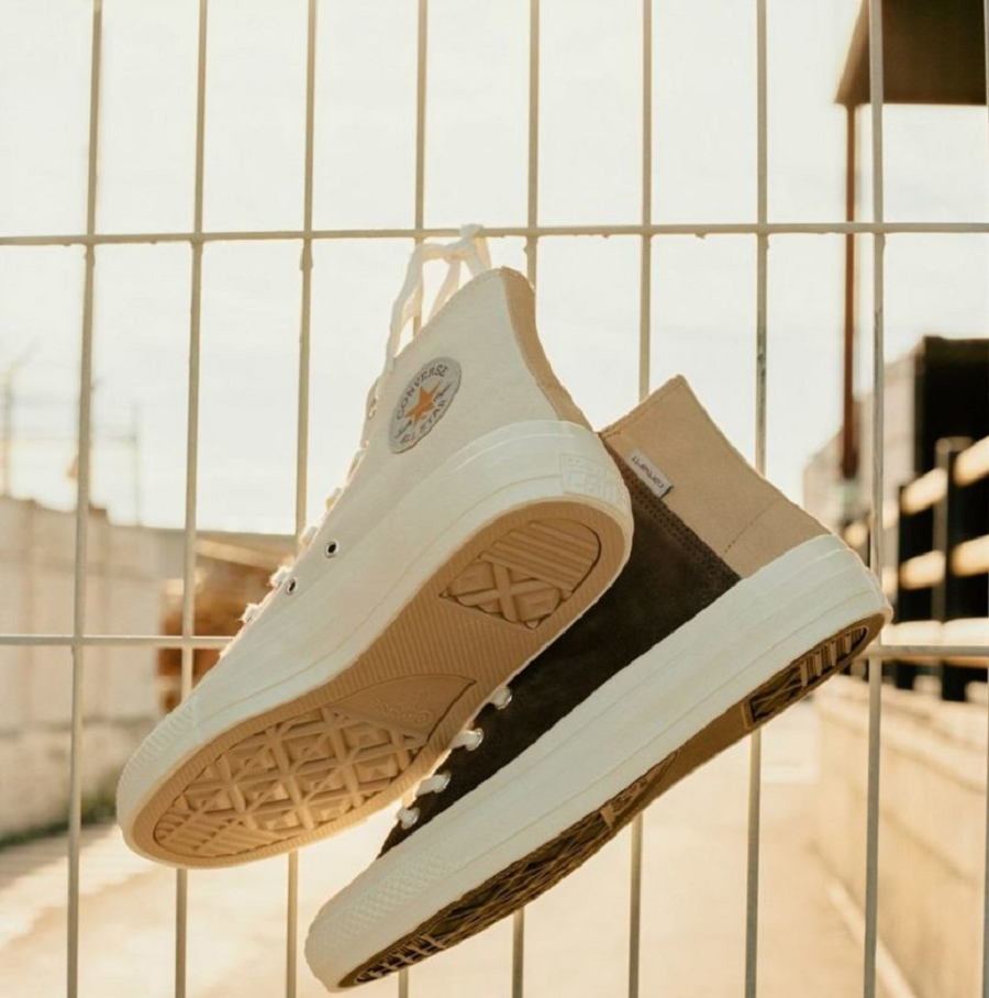 Giày Converse Chuck Taylor All Star Hi Pro 'Starfish' A10819C - Ảnh 3