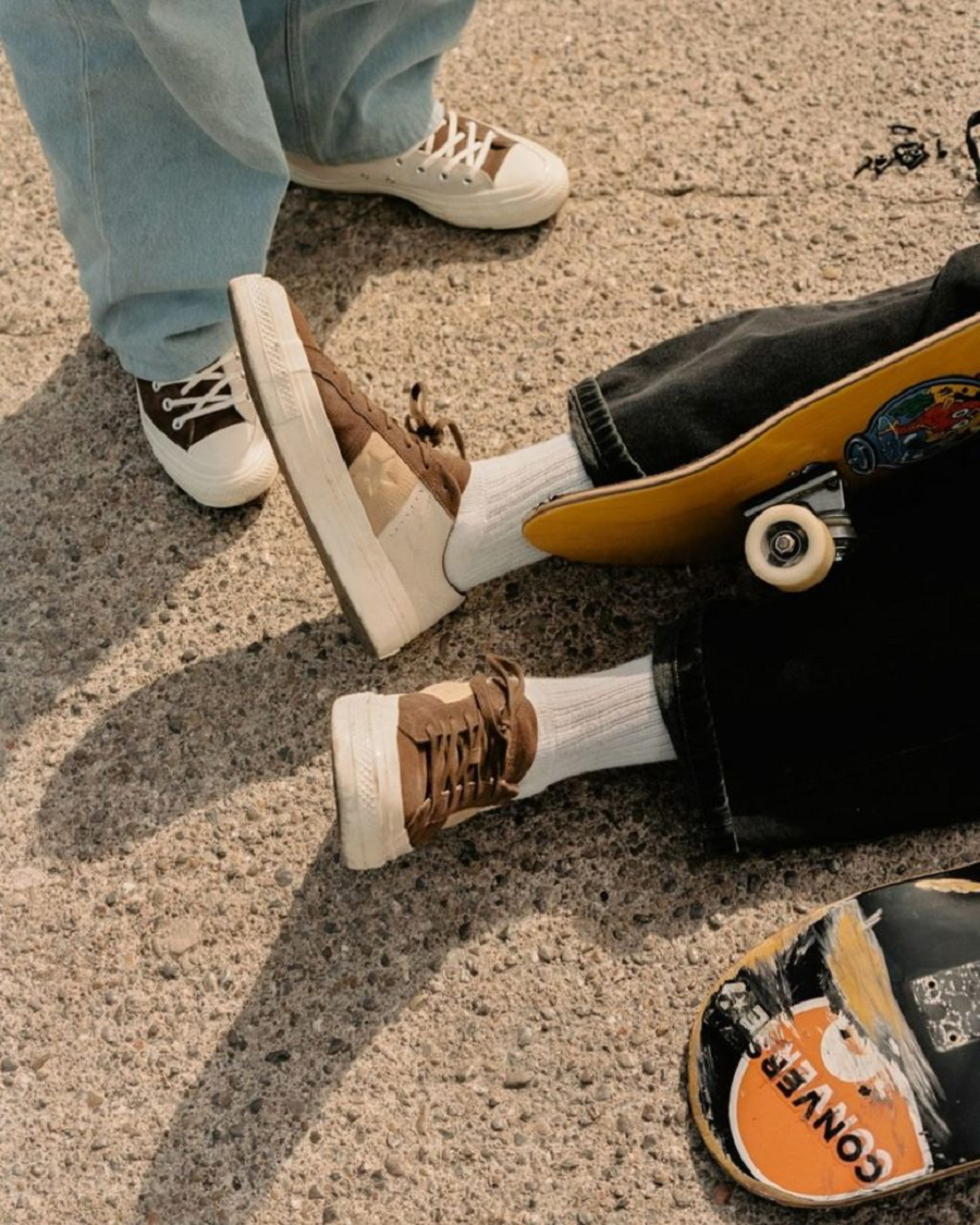 Giày Converse Chuck Taylor All Star Hi Pro 'Starfish' A10819C - Ảnh 2