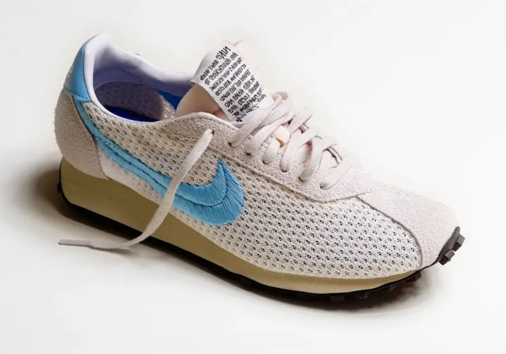 Giày Stussy x Nike LD-1000 Phantom Aquarius 'Blue' FQ5369-001 - Ảnh 5