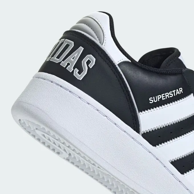 Giày Adidas Superstar XLG ‘Throwback Jerseys Black’ IE0759 - Ảnh 4